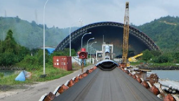 Rexline Barge Loading Conveyor Systems