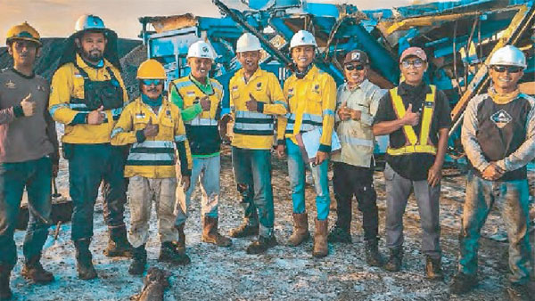 Rexline Crushing Stations