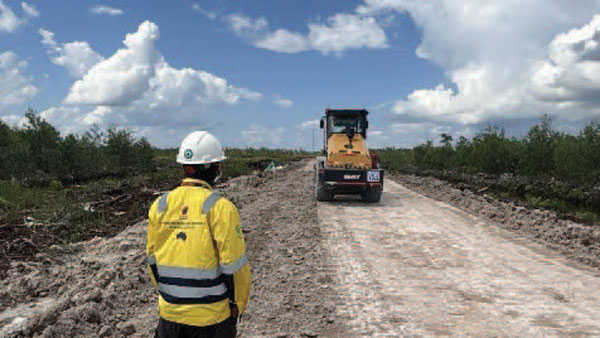 Rexline Hauling Road Development