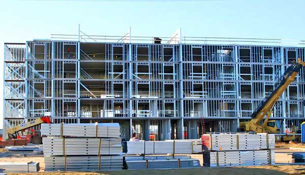 Rexline LGSF Camp Construction — Indonesia