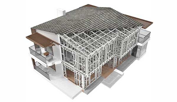LGSF Housing Structure — Rexline Engineering Indonesia