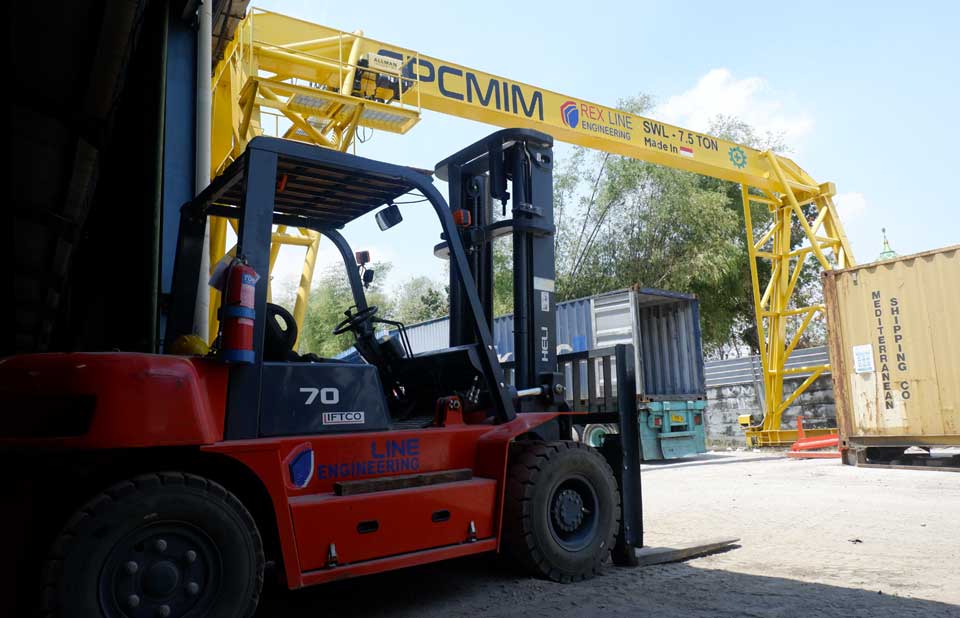 Rexline Engineering Indonesia premier in-house steel fabrication facility — Lamongan East Java EPCM