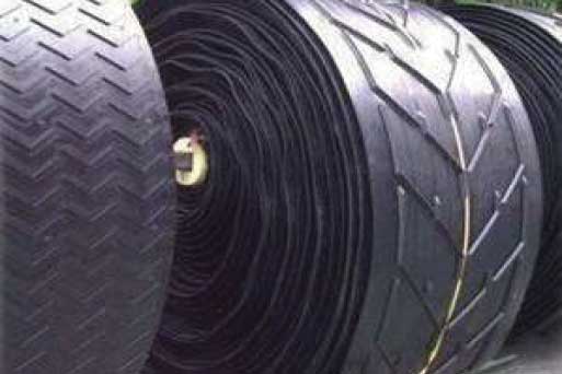 Chevron Conveyor Belt steep angle Rexline Engineering Indonesia