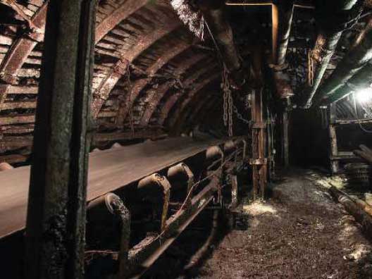 Fire Resistant Conveyor Belt mining Rexline Engineering Indonesia