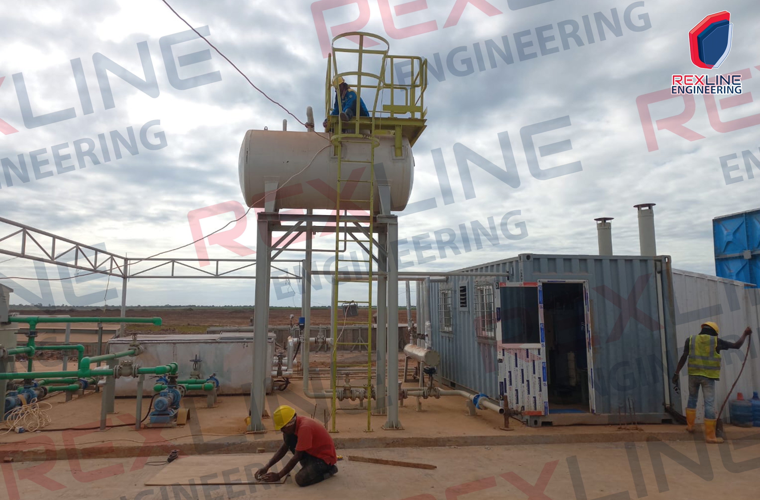 Hot Water Treatment System — Rexline Engineering Indonesia