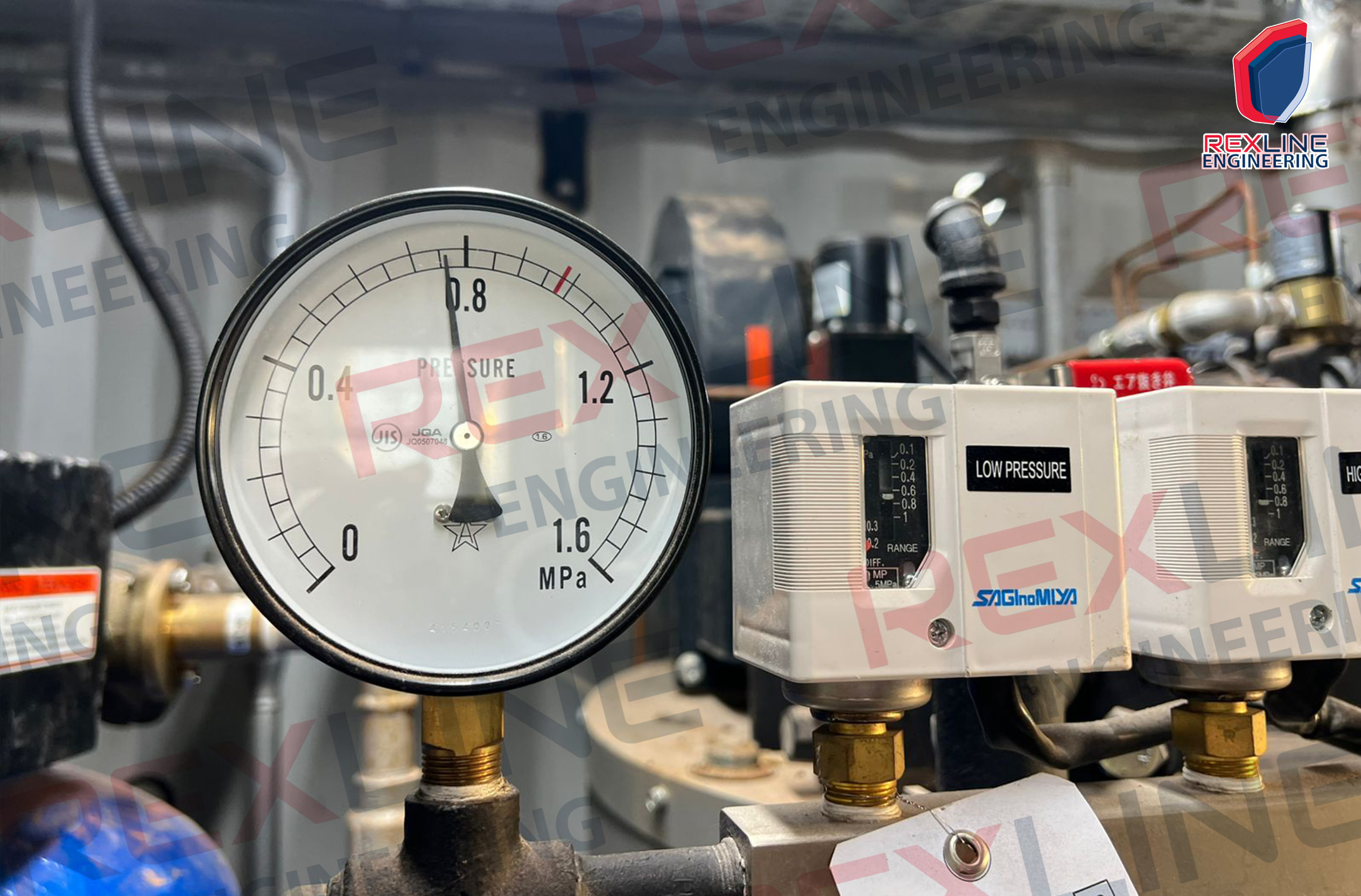 Rexline Hot Water Treatment Rexline hot water treatment industrial system
