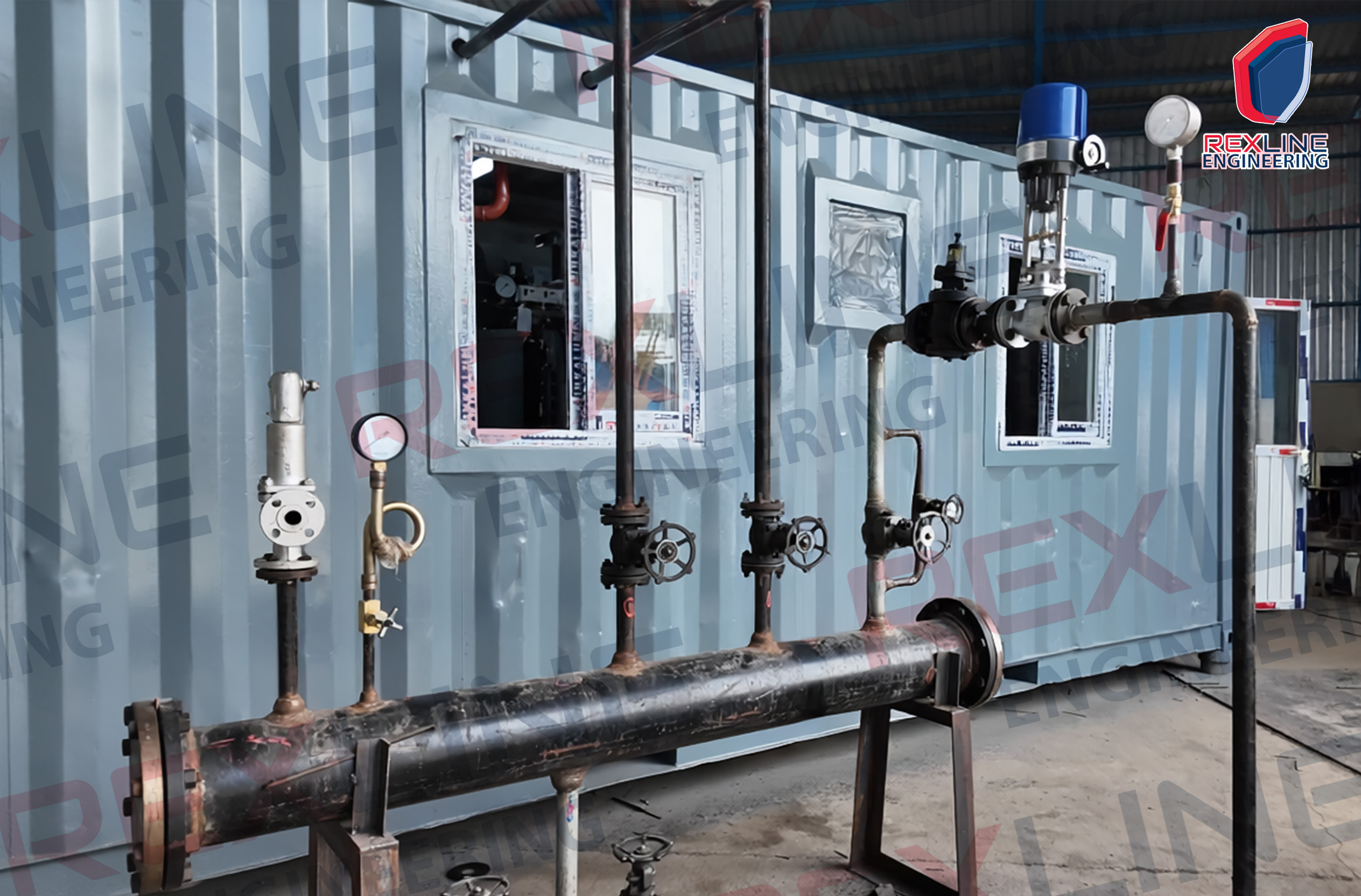 HWT Control Panel & HMI — Rexline