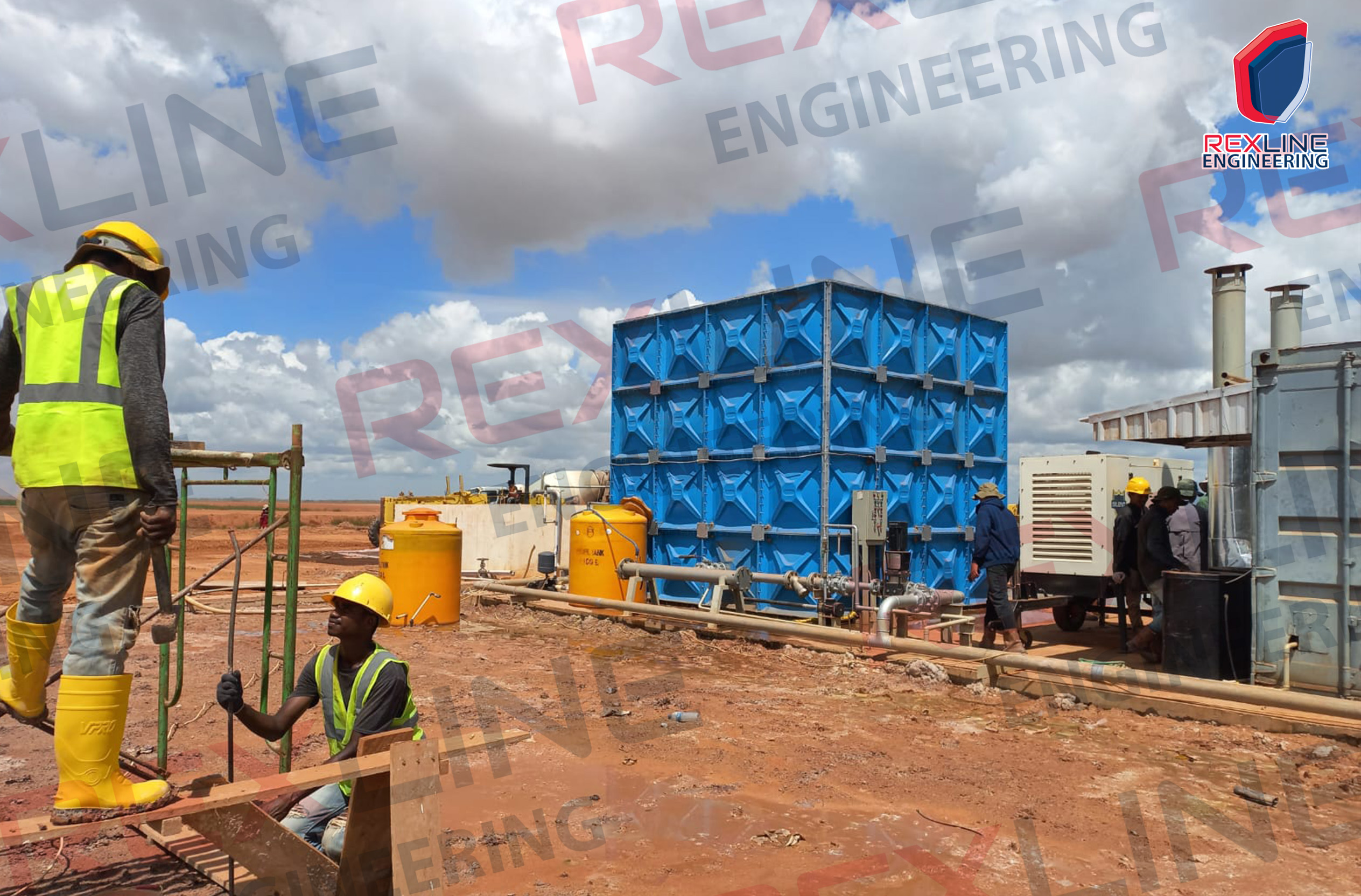 HWT Boiler & Tank Installation — Rexline