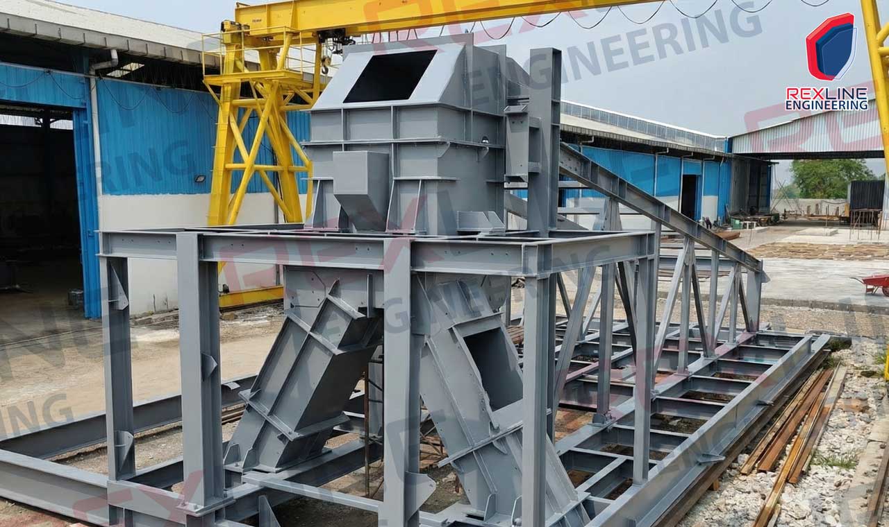 Rexline Tripper Car Rexline tripper car conveyor system