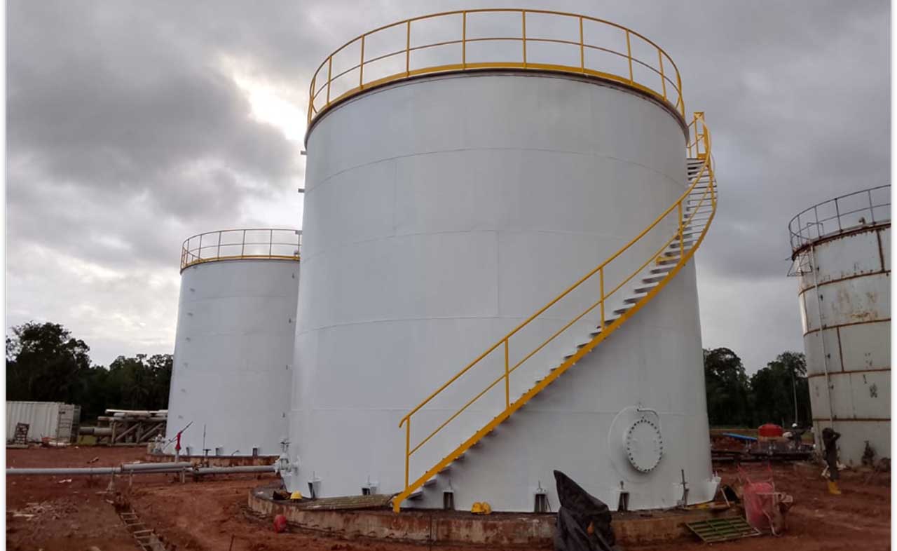 Rexline construction project execution mining power