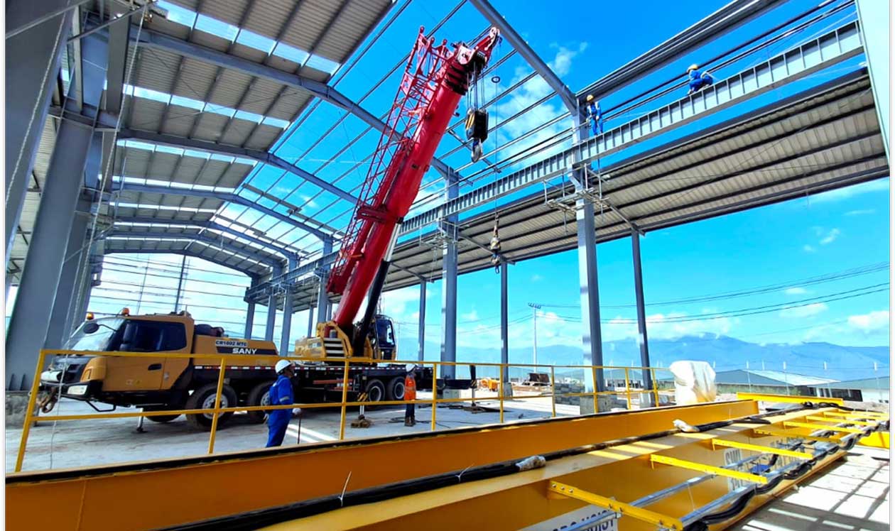Rexline Engineering Indonesia industrial project