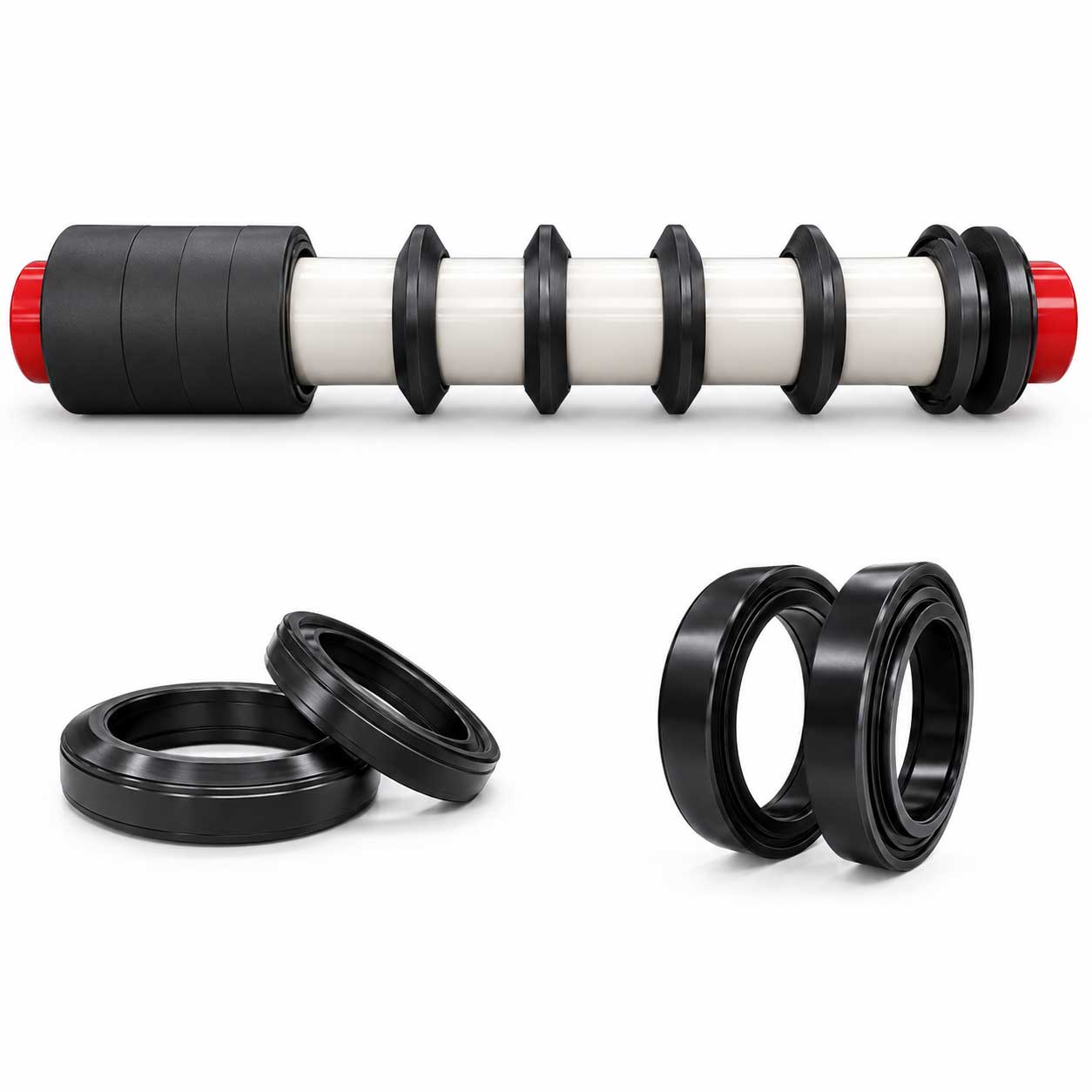 Rexline Return Roller for belt conveyor unloaded branch