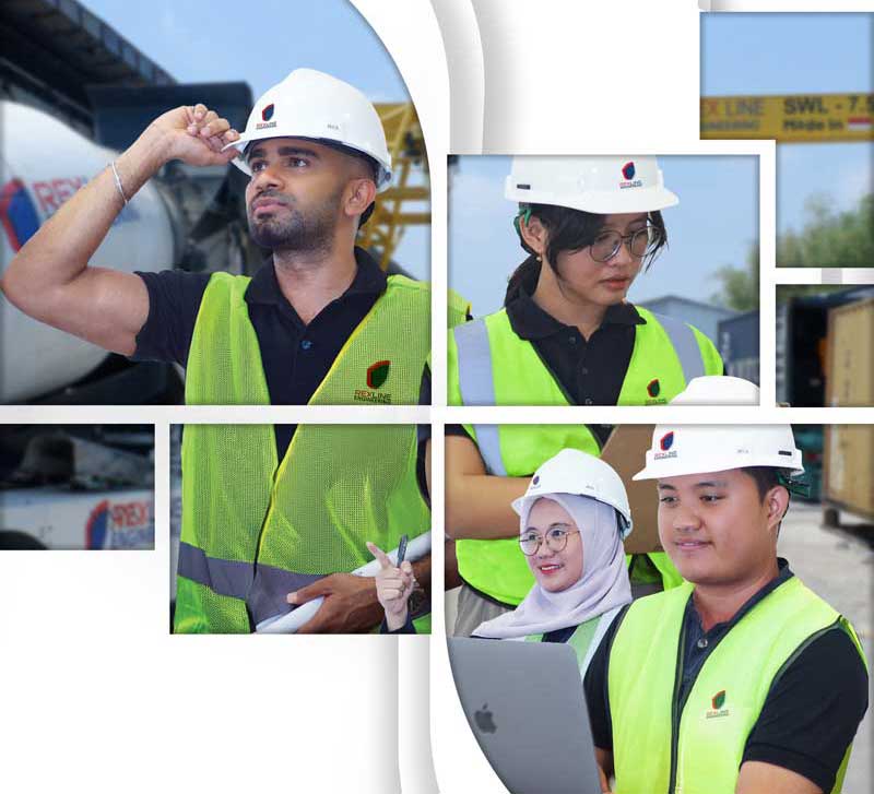 Rexline Engineering Indonesia EPCM contractor industrial infrastructure