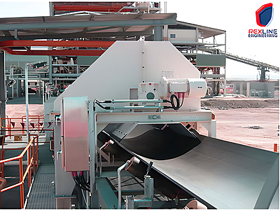 Rexline Engineering Crossbelt Sampler