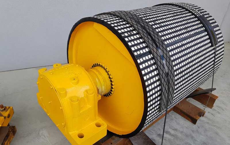 REXWRAP Ceramic Pulley Lagging