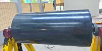 REXWRAP Ceramic Pulley Lagging grooves