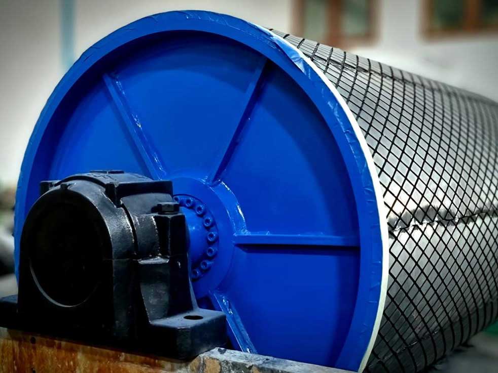 REXWRAP Diamond Pulley Lagging