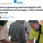 Rexline Engineering Indonesia Bagikan Paket Makanan Di Lamongan Tebar Kebaikan Lewat Csr News