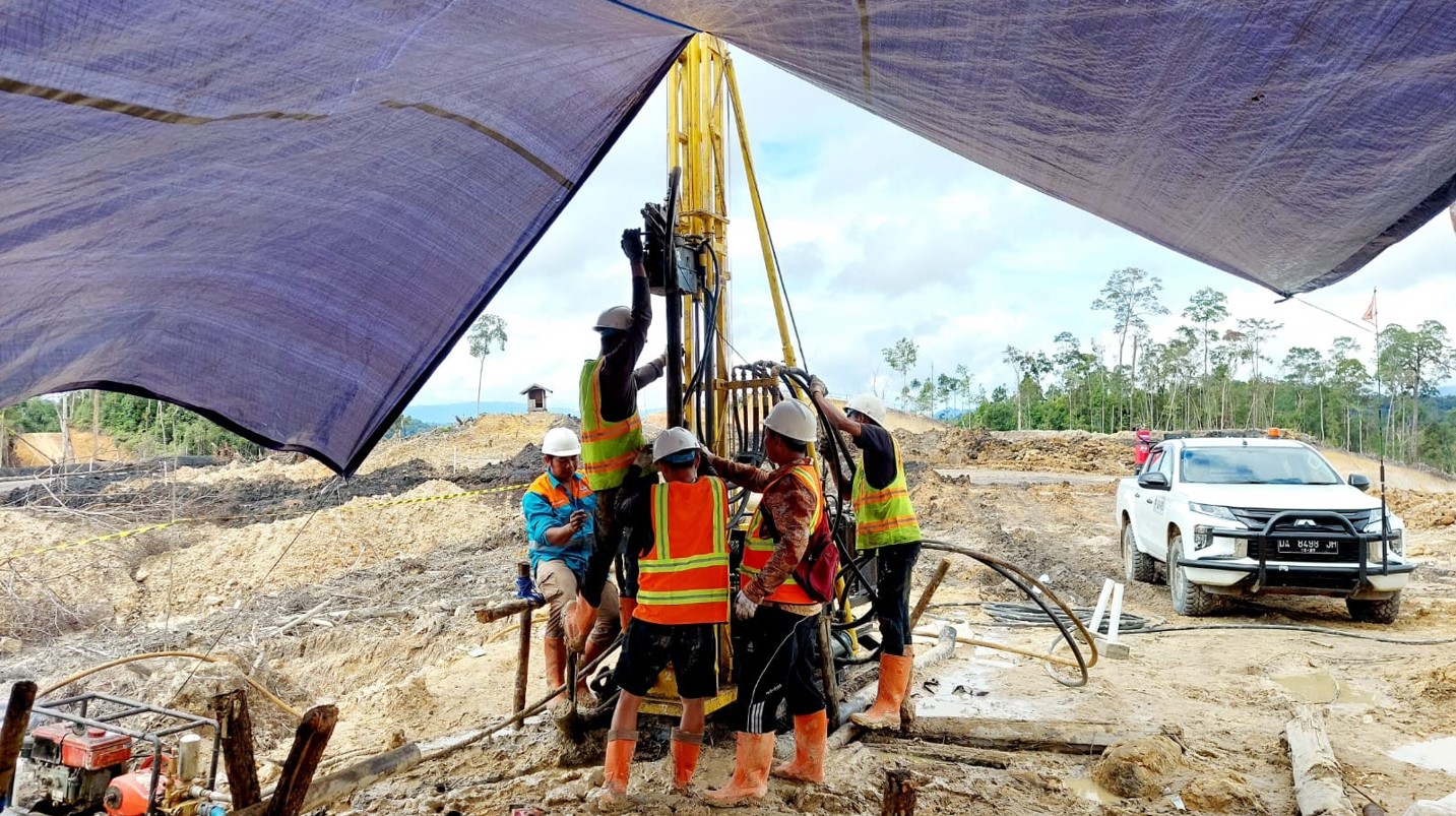 Infill Drilling Commenced at Cokal’s BBM Metallurgical Coal Mine, Targetting Conversion of Resources to additional Reserves. Batu Tuhup Jetty Construction to Commence