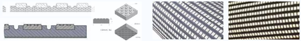 REXWRAP Diamond Pulley Lagging profile